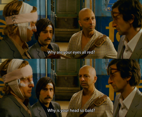 Darjeeling Limited's' style infusion